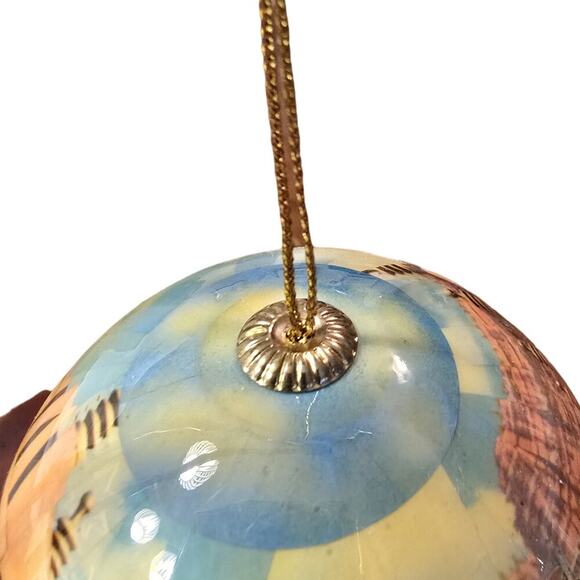 Vintage Holiday Disney / Pixar‎ Cars Shatterproof Ball Christmas Tree Ornament - Picture 4 of 8